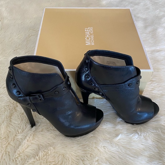 Michael Kors Ailee open toe heels - Picture 1 of 12